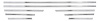 Body Side Molding Kit 1968 Chevy Chevelle SS - image 1
