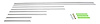 Body Side Molding for 1968-1969 Chevrolet El Camino - image 1