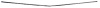 Rear Tail Panel Molding for 1966 Chevrolet Chevelle - image 1