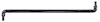 Upper Clutch Rod for 1964-1966 Chevrolet Chevelle, El Camino