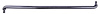 Upper Clutch Rod for 1968-1972 Chevrolet Chevelle, El Camino, Monte Carlo - image 1