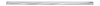 Bed Rail Molding 1964-1967 Chevy El Camino - image 1