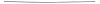Rear Tail Panel Molding - Upper 1967 Chevy Chevelle - image 1