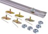 Upper Tailgate Molding 1970-1972 Chevy El Camino - image 3