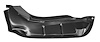 Trunk Extension Filler Panel - Floor Drop-Off for 1968 Chevrolet Chevelle, Malibu [Left/Driver Side]