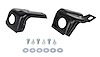 Radiator Support Bushing Brackets for 1970-1972 Chevrolet Chevelle, El Camino, Monte Carlo