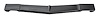Header Panel for 1968-1969 Chevrolet Chevelle, El Camino - image 1