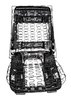 Bucket Seat Frame Assembly Fits Select 1966-1968 Buick, Chevrolet, Oldsmobile, Pontiac Models [Left/Driver Side] - image 2