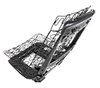 Bucket Seat Frame Assembly Fits Select 1966-1968 Buick, Chevrolet, Oldsmobile, Pontiac Models [Left/Driver Side] - image 4