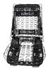 Bucket Seat Frame Assembly Fits Select 1966-1968 Buick, Chevrolet, Oldsmobile, Pontiac Models [Right/Passenger Side] - image 2