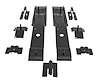 Bucket Seat Conversion Bracket Set Fits Select 1966-1972 GM A-Body [Front & Rear, 9-Piece Set] - image 1