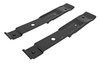 Bucket Seat Conversion Bracket Set Fits Select 1966-1972 GM A-Body [Front & Rear, 9-Piece Set] - image 2