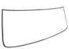 Front Windshield Molding Set Fits Select 1966-1967 Chevrolet, Buick, Oldsmobile, Pontiac Models - image 1