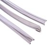 Front Windshield Molding Set Fits Select 1966-1967 Chevrolet, Buick, Oldsmobile, Pontiac Models - image 3