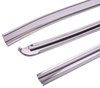 Front Windshield Molding Set Fits Select 1966-1967 Chevrolet, Buick, Oldsmobile, Pontiac Models - image 4