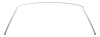 Front Windshield Molding Set Fits Select 1968-1972 Chevrolet, Buick, Oldsmobile, Pontiac Models - image 1