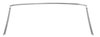 Front Windshield Molding Set Fits Select 1968-1972 Chevrolet, Buick, Oldsmobile, Pontiac Models - image 2