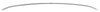 Front Windshield Molding Set Fits Select 1968-1972 Chevrolet, Buick, Oldsmobile, Pontiac Models - image 4