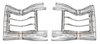 Tail Light Bezel Set for 1967 Chevrolet Chevelle - image 2
