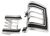 Tail Light Bezel Set for 1967 Chevrolet Chevelle - image 3