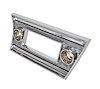 Radio Bezel for 1967 Chevrolet Chevelle, El Camino, Malibu - image 1