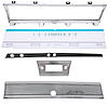 Deluxe Dash Restoration Kit for 1967 Chevrolet Chevelle & El Camino w/Column Shift TH Auto Trans [Malibu Script] - image 1