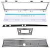 Deluxe Dash Restoration Kit for 1967 Chevrolet Chevelle & El Camino SS w/Column Shift TH Auto Trans [Super Sport Script] - image 1