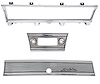 Dash Restoration Kit for 1967 Chevrolet Chevelle & El Camino [Malibu Script] - image 1
