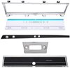 Deluxe Dash Restoration Kit for 1966 Chevrolet Chevelle & El Camino w/Column Shift Turbo Hydramatic Auto Trans [Malibu Script] - image 2