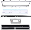Deluxe Dash Restoration Kit for 1966 Chevrolet Chevelle & El Camino w/Floor Shift Auto Trans [Malibu Script] - image 1