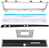Deluxe Dash Restoration Kit for 1966 Chevrolet Chevelle & El Camino SS w/Column Shift TH Auto Trans [Super Sport Script] - image 1