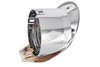 Chrome Dash Vent Bezel for 1966-1967 Chevrolet Chevelle, El Camino, Malibu with Factory A/C [Left/Driver Side] - image 3