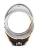 Chrome Dash Vent Bezel for 1966-1967 Chevrolet Chevelle, El Camino, Malibu with Factory A/C [Left/Driver Side] - image 4