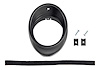 Black Dash Vent Bezel for 1966-1967 Chevrolet Chevelle, El Camino with Factory A/C [Right/Passenger Side] - image 1