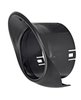 Black Dash Vent Bezel for 1966-1967 Chevrolet Chevelle, El Camino with Factory A/C [Right/Passenger Side] - image 2