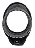 Black Dash Vent Bezel for 1966-1967 Chevrolet Chevelle, El Camino with Factory A/C [Right/Passenger Side] - image 4