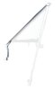 Vent Window Outer Forward Frame Fits Select 1966-1967 GM A-Body Models [Chrome, Right/Passenger Side] - image 2