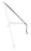 Replacement Vent Glass Frame for Select 1966-1967 GM A-Body Models [Left/Driver Side] - image 2