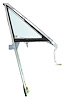 Replacement Vent Glass Assembly for Select 1966-1967 GM A-Body Models [Clear Tint, Right/Passenger Side] - image 1