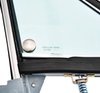 Replacement Vent Glass Assembly for Select 1966-1967 GM A-Body Models [Clear Tint, Right/Passenger Side] - image 3