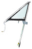 Replacement Vent Glass Assembly for Select 1966-1967 GM A-Body Models [Clear/Blue-Tint, Left/Driver Side] - image 1