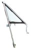 Replacement Vent Glass Assembly for Select 1966-1967 GM A-Body Models [Clear/Blue-Tint, Left/Driver Side] - image 2