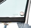 Replacement Vent Glass Assembly for Select 1966-1967 GM A-Body Models [Clear/Blue-Tint, Left/Driver Side] - image 3