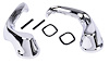 Vent Window Handles Fits Select 1966-1969 Chevrolet, Buick, Oldsmobile, Pontiac Models