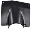 Lower Dash Steering Column Cover for 1969 Chevrolet Chevelle, El Camino [Black] - image 2