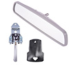 Interior Mirror Kit For 1971-1972 GM A-Body Coupes - image 1