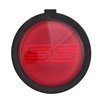 Steering Wheel Horn Cap Insert for 1984-1988 Chevrolet El Camino, Monto Carlo [Red "SS" Logo] - image 2