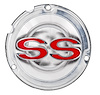 SS Console Emblem for 1965 Chevy Impala SS - image 1