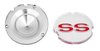 SS Console Emblem for 1965 Chevy Impala SS - image 2