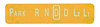 Overdrive Shift Indicator Decal for 1966-1967 Chevy Chevelle, El Camino with Column Shift - image 1